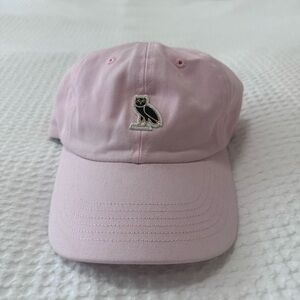 Drake OVO pink hat